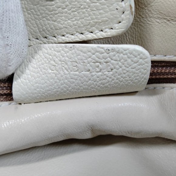 Bvlgari Hand Bag White Leather 1263677 - Picture 9 of 9